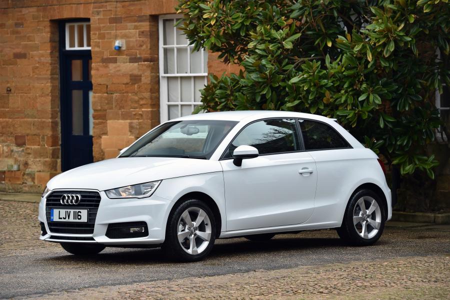  Audi A1 TDI (8X) 2014 года  (UK) (фото 1 из 5)